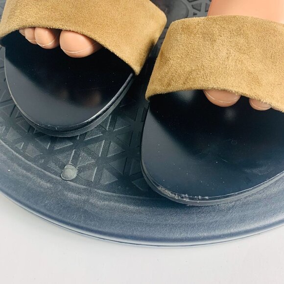 #4 STELLA LUNA Brown Leather Sandals Ankle Wrap 39 8 - Picture 11 of 11